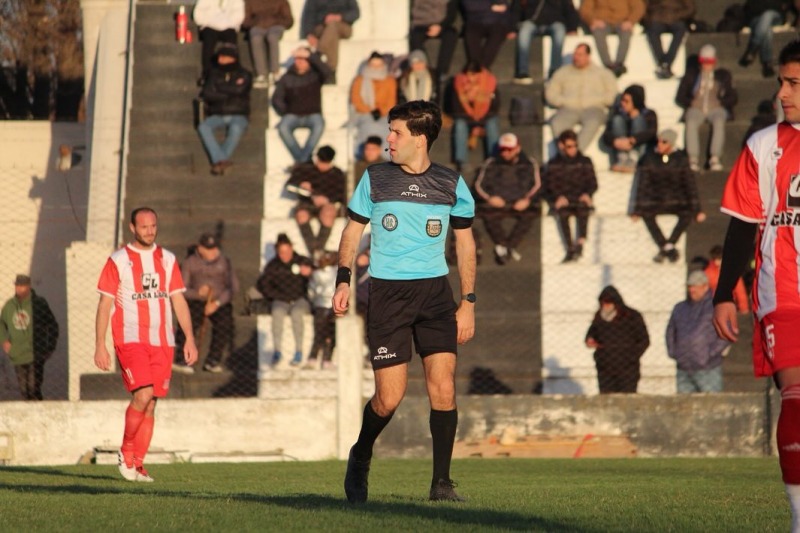 Designaciones confirmadas para la primera fecha del Regional
